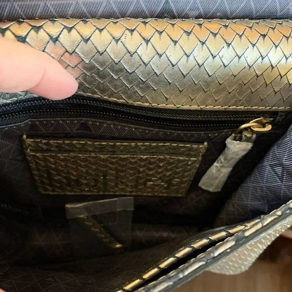 Botkier Gold Crossbody - Picture 6 of 6